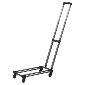 Replacement Rolling Trolley Base for Pet Carrier, 19.3" x 11" Detachable Luggage Cart with Telescopic Handle and Wheels, Universal Frame for Cat Dog Travel Bag (Trolley Only, Pet Bag Not Included)