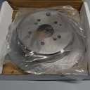 ACDelco Silver 18A1312A (19287368) Non-Coated Rear Disc Brake Rotor