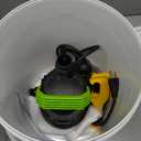 FLUENTPOWER Tankless Water Heater Descaling Flush Kit, Includes 1/2HP Submersible Utility Water Pump with Adapters, 5.3 Gallon Pail with Bucket Lid Opener, Two 3/4"GHT x 6' Stainless Steel Hoses