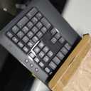 Logitech MK540 Full Size Advanced Wireless Keyboard and Mouse Combo
Full size quiet keyboard with number pad & integrated palm rest, full size ambidextrous mouse, includes USB-A Nano Receiver