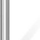 12-Inch Ceiling Fan Downrod with Extension Cord, 1-Foot Brushed Nickel Ceiling Fan Extension Rod, 1-Inch OD, Ceiling Downrod for Various Fans (Nickel, Unthreaded)