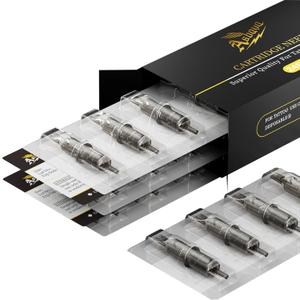 Tattoo Cartridge Needles for tattooing,Box of 24Pcs, Disposable Tattoo Needle (1223RM)