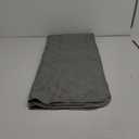 Ameritex Waterproof Dog Bed Cover Pet Blanket for Furniture Bed Couch Sofa Reversible (30x70 Inch (Pack of 1), Grey+dark Grey)