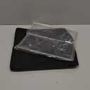 Simple Houseware 3 Shelf Hanging Closet Organizer with Front Stopper, Black