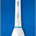 Oral-B Pro 100 3D White, Battery Powered Electric Toothbrush, White