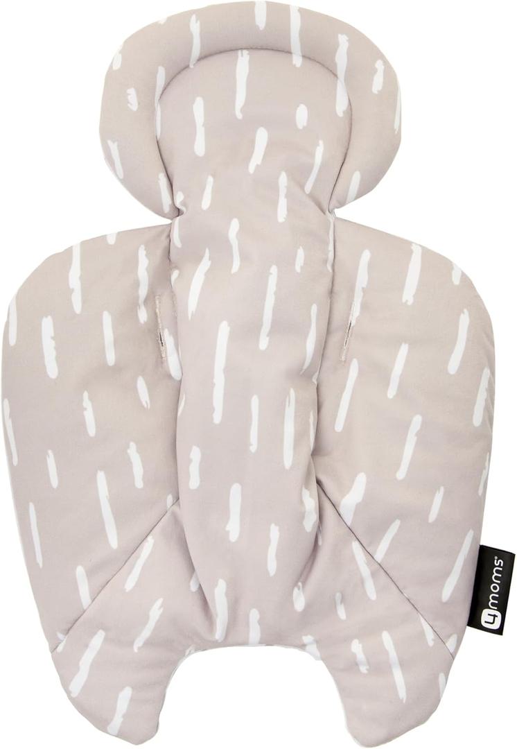 4moms RockaRoo and MamaRoo Infant Insert, Machine Washable, Soft, Plush Fabric, Reversible Design, Sand