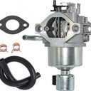 594593 Carburetor Kit Compatible for Briggs and Stratton 594593 796109 17.5hp Carburetor,Nikki Carb 699915 697122,Craftsman 18hp Lawntractor