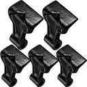 Threlaco 5 Pcs 3.5 Inch Wide Replacement Steel Flail Hammer Blade Flail Mower Blades for Tractor Mowers