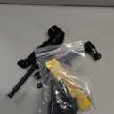 17Pcs Flexible Drill Bit Extension, Include 3Pcs Rotatable Socket Adapter 2Pcs Hex Shank 105 Right Angle Drill Attachment 10 Short Screwdriver Bits 90 Angled Bits and Bendable Extension