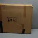 KIWI MASTER Floor Mats for 2012-2020 Tesla Model S, Custom Fit All Weather Car Mats, Heavy Duty TPE Floor Liners, Front & Rear 2 Row, Black