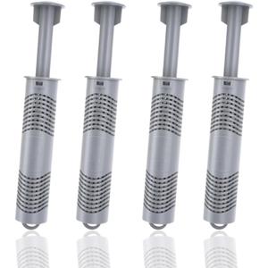 Silver Ion Cartridge for Hot Springs Spa, Hot Tub Silver Ion Cartridge with 4 Months Keeps Spa Water Crystal(Grey,4PCS)
