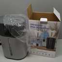 6L Humidifiers For Bedroom Large Room Home,Cool And Warm Humidifier For Baby And Plants Mist Top Fill Desk Humidifiers Essential Oil Diffuser, Quiet With Adjustable Mist, 360 Nozzle-Grey