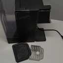 Coffee Maker Hot & Iced With Bold Setting,Single Serve Coffee Maker For K Cup And Grounds,52 Oz Removable Water Tank,6-14 Oz Brew Sizes,One Cup Kcup Coffee Machine With Reusable Filter,(Black)