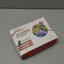 Shoulder Heating Pad Massager for Rotator Cuff Upper Arm Pain Relief, USB Powered Heated Shoulder Wrap with Vibration Massage for Women Men Travel Outdoor (Non-Rechargeable)