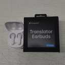 Timekettle WT2 Edge W3 Translator Device, Bidirection Simultaneous Translation, Translator Earbuds with 40 Languages, Offline Translator, Fast Reaction with Revolutionary Al Tech, Offline Version (White)