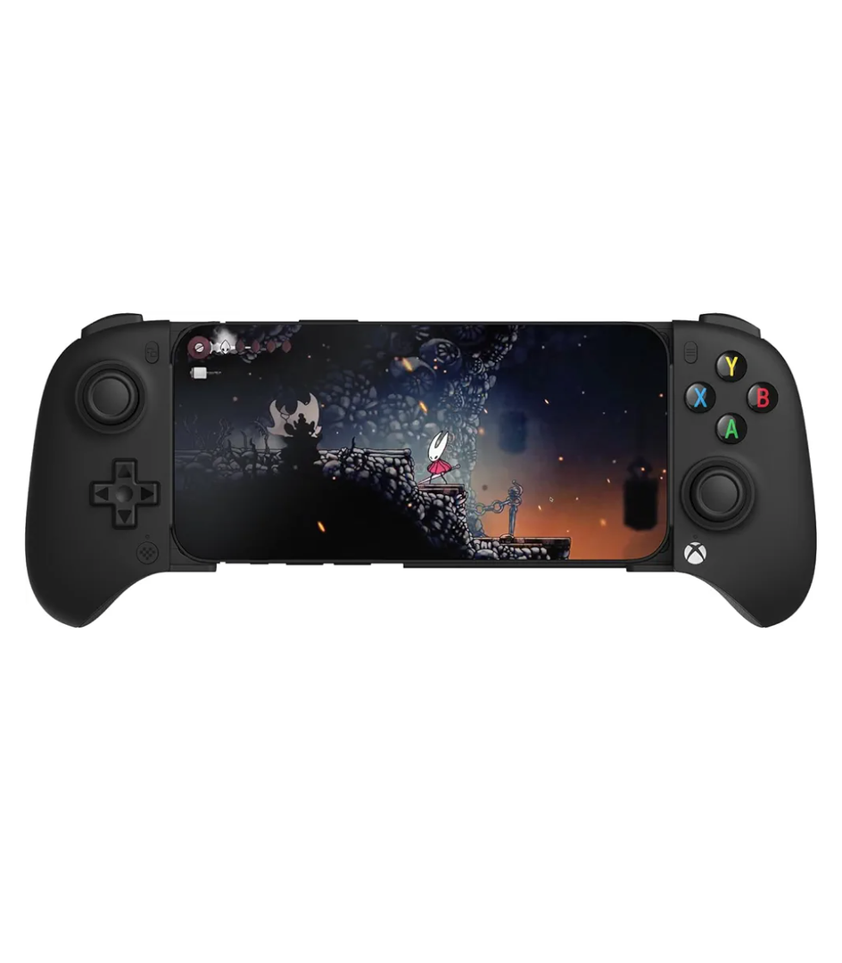 8Bitdo Ultimate Mobile Gaming Controller for iPhone, Apple, Android & Xbox Cloud Gaming, Bluetooth Gamepad with Hall Effect Joysticks, 2 Pro Back Buttons, Officially Licensed (Black)