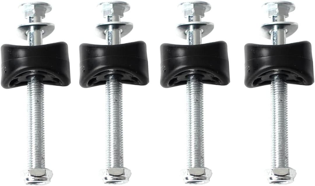 Trampoline Accessories Trampoline Screws Screws to fix The Trampoline Suitable for Large Trampolines(Long Screw 8mm-4pack)