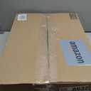 Stainless Steel Cat Litter Box - Metal High-Sided Litter Pan for Cats, Rabbits, and Pets, Non-Stick, Odor-Free, Easy to Clean, Splash-Proof, Sturdy and Durable Indoor Cat Toilet Supplies (17.7" L x 13.8" W x 6" H)