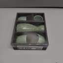 Japanese Ceramic Sake Set of 5,Bamboo Pattern Sake Pot and Sake Cup