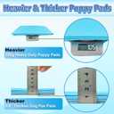 Dog Pee Pads Extra Large 30"x36", 30 Count Super Absorbent Pee Pads for Dogs, Disposable Urine Bed Pads for Doggie, Thicken XXL Puppy Pads, Piddle Pads X-Large for Indoor, Outdoor Use