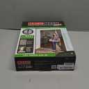 Magic Mesh Double Door- Hands Free Magnetic Screen Door, Fits French & Sliding Doors 75 in x 83 in