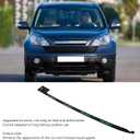 Pillar Trim, Front Side Garnish Scratch Stylish Front Glass Trim for CRV 2007 to 2011 (Left: 73162 SXS A01)