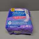 Always Discreet Adult Incontinence Pads for Women, Drier, 4 Drop Regular Length, Moderate Absorbency, Pads for Bladder Control Management, Bladder Leaks, & Postpartum Pads, 108ct