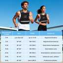 VBSD Adjustable Weighted Vest for Women Men 4-10lb/11-20lb/20-32lb Vest with 6 Ironsand Weights Body Weight Vest with Reflective Strip for Running Walking Strength Training Workouts