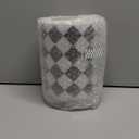 Kitchen Utensil Holder for Countertop 6.4" Ceramic Utensil Holder Deep and StableKitchen Utensil OrganizerModern Checkered Utensil Holder for Decor