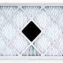 Proairtek AF14301M11DWH Model Diamond 14x30x1 Air Filter, MERV 11 with One "Diamond" Activated Carbon Tile to Neutralize Odors; Durable Electrostatic Pleated Design; Made in USA ( Pack of 2)