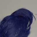 Blue Wig for Aldult, Halloween Costume Party Cosplay Wig with Hairpin and Necklace (Color-2)