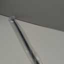 5/8" Black Tension Curtain Rod, 48-84"