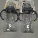 NUK Learner Cup, 10 Ounce, Tritan Gray Star – BPA Free, Spill Proof Sippy Cup, Pack of 2