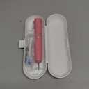 Philips Sonicare 4100 Series Electric Toothbrush  Sonic Toothbrush with Advanced Sonic Technology, Pressure Sensor, Two Intensity Settings, Smartimer & Quadpacer, Deep Pink, Model HX3681/26