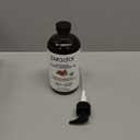 PURA D'OR 16.9 Oz ORGANIC Sweet Almond Oil (GLASS BOTTLE) 100% Pure & Natural USDA Certified Cold Pressed Carrier Oil For DIY Beauty - Non-Greasy, Unscented, Hexane Free Moisturizer - For Hair & Skin