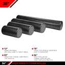 JFIT High Density Foam Roller EPP Deep Tissue Massage Roller for Muscle Recovery, Myofascial Release & Stretching 36-Inch