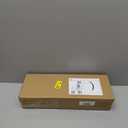 Self Wringing Microfiber Mop - Hands-Free Flat Mop with Wringing Blade | Aluminum Panel, Wet Dry for Apartment, Tiny Home, Windows, Wall, Hardwood, Laminate, Tile, Vinyl, 4 Reusable Pads