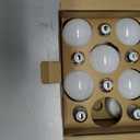 11 x  LED Lighting Bulbs 14 Watt equivalent 11W Light Bulbs 5000 Lumens Non-Dimmable A19 Base E26 