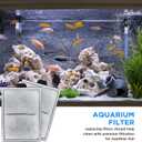 HiTauing 12 Packs PF-S Filter Cartridge for PF10 Power Filters, ONLY fit to Model PF10 Power Filters
