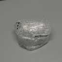 WHJY Pink Love Heart Shaped Ceramic Bowl Set of 6, Contemporary Porcelain Side Dishes, Seasoning & Soy Dipping Sauce Bowls for Wedding & Birthday Party