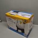 Winco 3 Gallon Slim Plastic Beverage Dispenser with Base