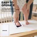 2 x 2-Pack Inkless Baby Hand and Footprint Kit with Mess-Free Ink Pad  Baby Safe Ink Pad for Hand, Foot & Paw Prints  Newborn Footprint & Paw Print Kit for Dogs and Cats  8 Keepsake Art Cards