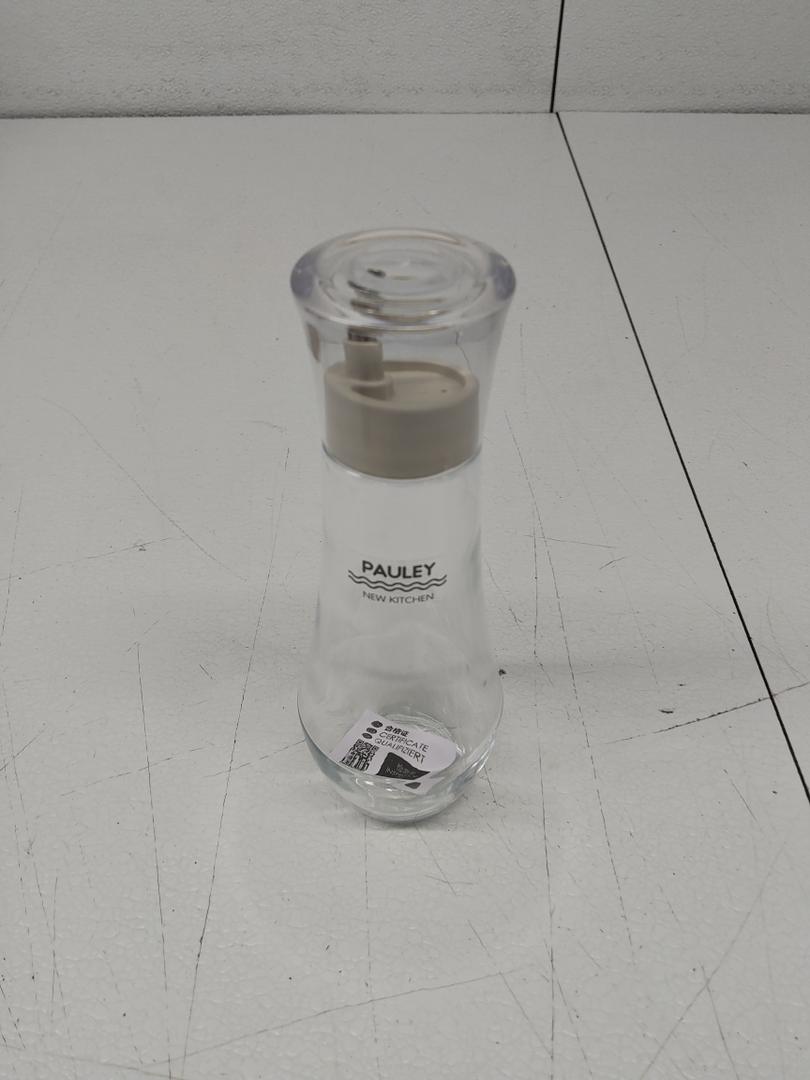 Syrup Dispenser Honey Pot with Lid Cup, Glass Honey Dispenser Jar, Automatic Reflux, Maple Syrup Dispenser, Honey Container, Honey Dispenser Jar for Home Kitchen Honey & Syrup Storage