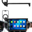 PZK Car Phone Mount for Toyota Tundra 2022-2025 2026 /Sequoia 2023-2026 Limited/Platinum Accessories 14-Inch Screen Compatible with Magsafe Car Phone Holder 360 Rotation Hands Free Not Affect Vent