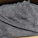 URBANLIFE 4-Piece Stretch Sofa Covers for 3 Cushion Couch, Charcoal Gray