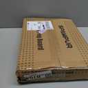 4 Pack Metal Pegboard Panels with 50 Hooks, Black Pegboard Wall Organizer, Pegboard Accessories, Heavy Duty Garage Tool Storage System for Workbench, Workshop, Office, Craft Room