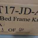 Metal Platform Bed Frame King Size, 16 Inch Height with Heavy Duty Steel Support, No Box Spring Needed, Easy Assembly and Underbed Storage,Black