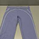 Nirovien Womens 2 Piece Workout Sets Athletic Yoga Sets Gym Outfits Butt Lifting Leggings and Sports Bra (Large, Lavender Purple)