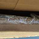 Foldable Box Spring, Bunkie Board, Bed Support Slats Twin 30"x 60"x 0.18"