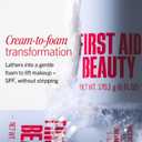 First Aid Beauty Ultra Gentle Cream-to-Foam Facial Cleanser,Makeup Removing Face Wash with Colloidal Oatmeal & Glycerin, Sensitive & Acne-Prone Skin